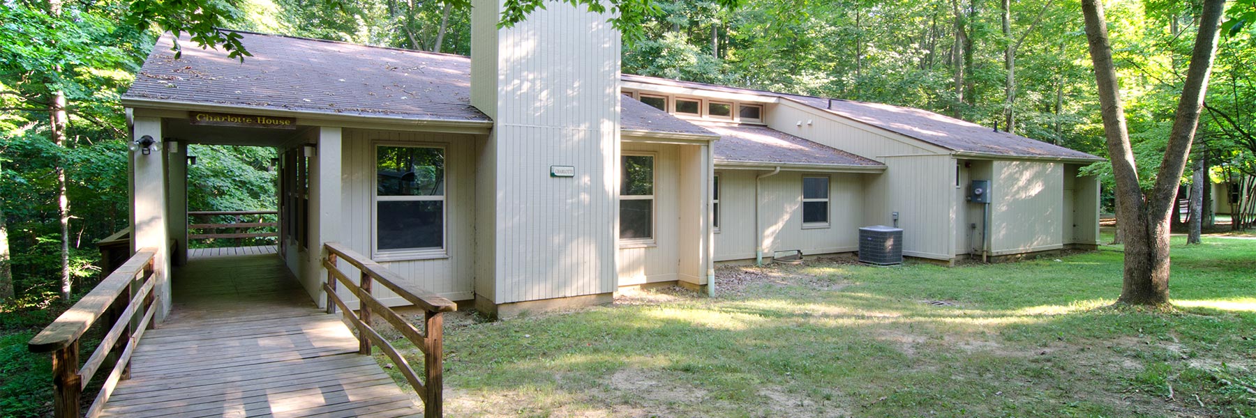 Baxter Cabins exterior