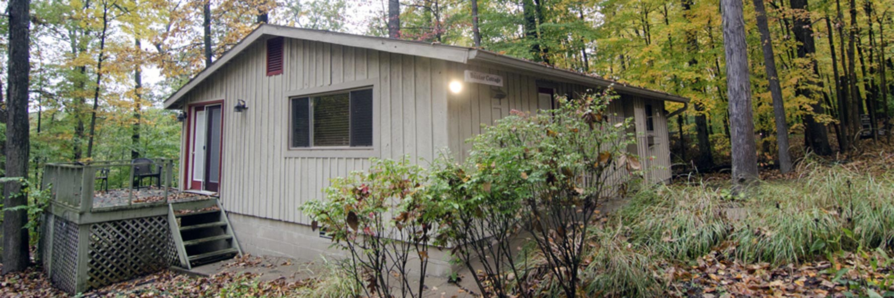 Baxter Cottage exterior