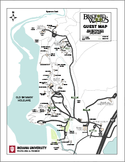 Bradford Woods Guest Map