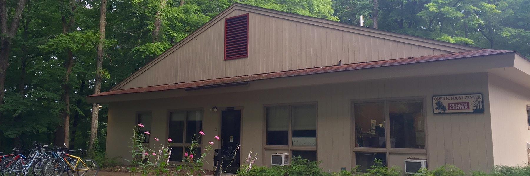 Foust Center exterior