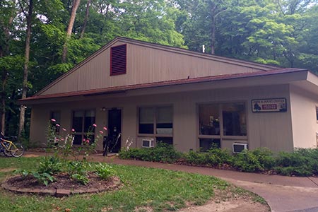 Foust Center exterior