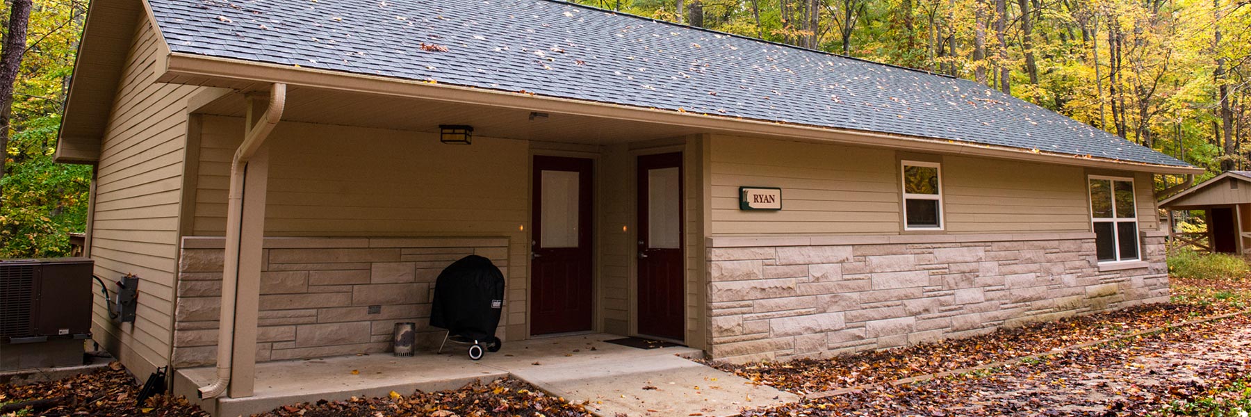 Ryan Cottage exterior